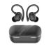 Audífonos Perfect Choice Haken Bluetooth Deportivos TWS Cancelación de Ruido con Sujetador Color Negro