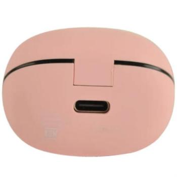 Audífonos Inalámbricos Perfect Choice TWS Mini Tiny Beats con Indicador de Carga Color Rosa