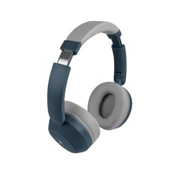 AUDIFONO BT INALAMBRICA ON-EAR SOUNDIA - AZUL