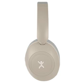 AUDIFONO BT INALAMBRICA ON-EAR SOUNDIA - TAUPE