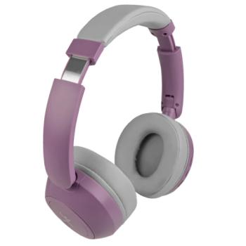 AUDIFONO BT INALAMBRICA ON-EAR SOUNDIA - MORADO