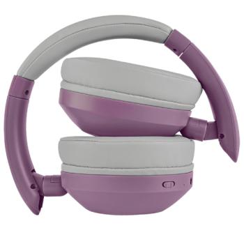 AUDIFONO BT INALAMBRICA ON-EAR SOUNDIA - MORADO