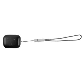 AUDIFONOS PERFECT CHOICE TWS ENC CARGA INALAMBRICA NESH - NEGRO