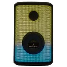 Bocina Perfect Choice Rampage Profesional Portable RGB 30W Color Negro