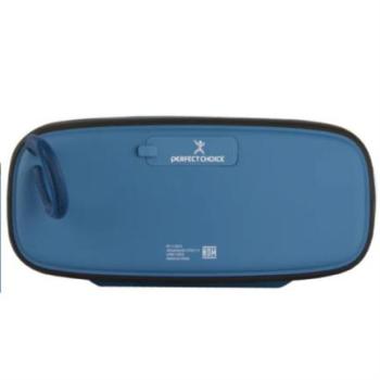 BOCINA PORTATIL PERFECT CHOICE CON MICROFONO INALAMBRICO - OUTDOORS LITE