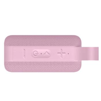 BOCINA PORTATIL PERFECT CHOICE INALAMBRICA SUGARY - ROSA