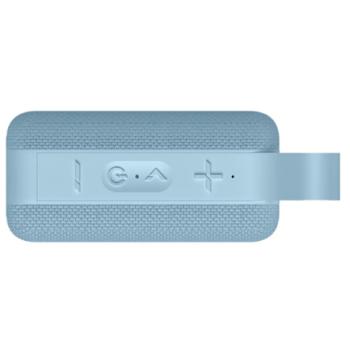 BOCINA PORTATIL PERFECT CHOICE INALAMBRICA SUGARY - AZUL