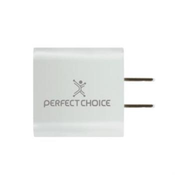 Cargador de Pared Perfect Choice Corriente 20W USB-C para Dispositivos Móviles