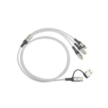 Cable Perfect Choice Easy Line Carga 5 en 1 USB 1.2m