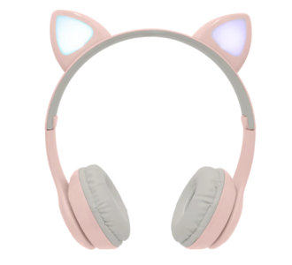 Kit Perfect Choice de Mochila Brooklyn Flores y Audífonos Catto color Rosa