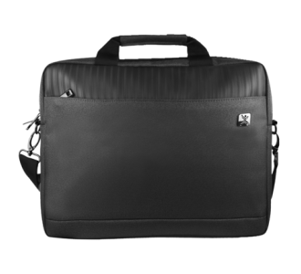 Portafolio Perfect Choice Branston para Laptop de 16.7 Color Negro