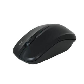 Mouse Inalámbrico Perfect Choice Essential Ajustable 800-1200-1600dpi Color Negro