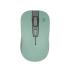 Mouse Inalámbrico Perfect Choice Essential Ajustable 800-1200-1600dpi Color Turquesa