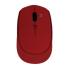 Mouse Inalámbrico Óptico Perfect Choice Ajustable 800-1200-1600dpi Ergonómico Color Rojo