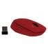 Mouse Inalámbrico Óptico Perfect Choice Ajustable 800-1200-1600dpi Ergonómico Color Rojo