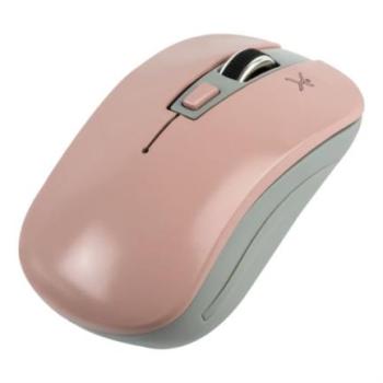 Mouse Inalámbrico Perfect Choice Essential Ajustable 800-1200-1600dpi Color Rosa