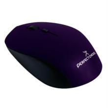 Mouse Perfect Choice Root Pro Inalámbrico 1600dpi Color Morado