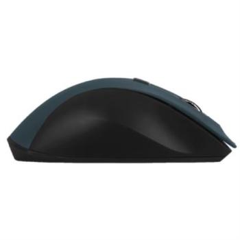 Mouse Inalámbrico Perfect Choice Ergonómico Silencioso Alcance 10m con Conector USB Color Negro