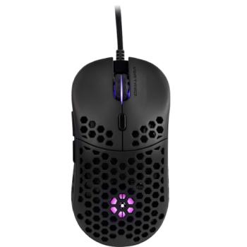 Ratón Gamer Perfect Choice Ultraligero 6 Velocidades Alámbrico 1.8m RGB