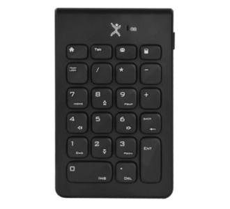 Teclado Numérico Perfect Choice Inalámbrico Receptor USB Negro