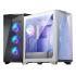GABINETE MSI MPG GUNGNIR 300R AIRFLOW WHITE BLANCOVIDRIO TEMPLADO 4 VENTILADOR ARG BATX S FUEN