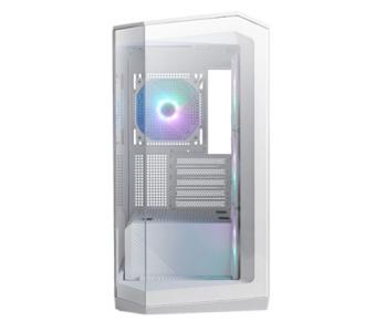 Gabinete MSI MAG Pano M100R PZ MICRO-TOWER MICRO-ATX USB 3.0 sin Fuente 4 Ventiladores Instalados Blanco