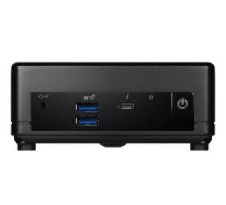 Mini PC Barebone MSI Cubi 5 12M Core i3-1215U 3.3Ghz sin RAM SSD 2xDDR4 64GB 2666Mhz SODIMM SATA 2 5 HDMI DP WIFI 6E