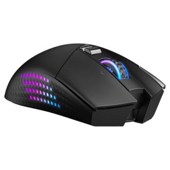 Mouse Inalámbrico Gamer MSI Versa Pro Wireless 26000 dpi RF Wireless/Bluetooth/USB-C Negro