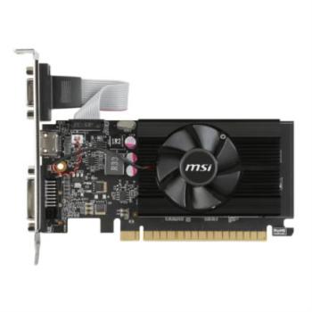 Tarjeta de Video MSI NVIDIA GeForce GT 710 2GB 64-bit GDDR3 PCI Express 2.0