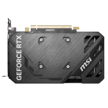 Tarjeta de Video MSI Ventus Black GeForce RTX4060TI OC 8GB Dual Fan GDDR6 PCIe 4.0 1xHDMI 3xDP