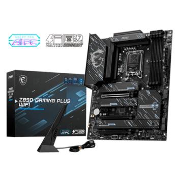 Tarjeta Madre MSI Z890 GAMING PLUS WIFI ATX LGA 1851 Intel Z890 256GB DDR5 HDMI/DP para Intel