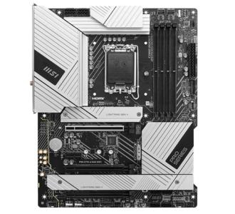 TARJETA MADRE MSI PRO Z790 A MAX WIFI SOCKET 1700 4 DDR5 7800 HDMI DP4 M.2 ATX