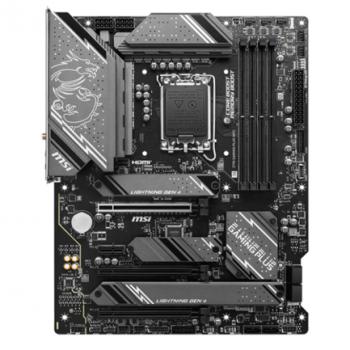 TARJETA MADRE MSI Z790 GAMING PLUS WIFI SOCKET 1700 4 DDR5 7200 1 HDMI 1 DP 4 M.2 ATX