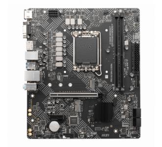 Tarjeta Madre MSI PRO H610M-G Micro-ATX LGA 1700 Intel H610 96GB DDR5 HDMI/DP para Intel