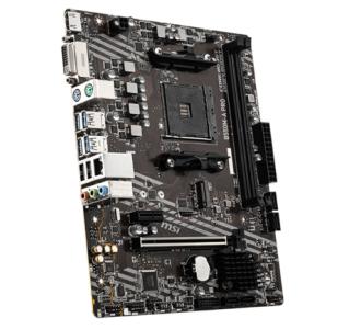 Tarjeta Madre MSI B550M-A PRO Micro-ATX Socket AM4 AMD B550 64GB DDR4 HDMI para AMD