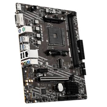 Tarjeta Madre MSI B550M-A PRO Micro-ATX Socket AM4 AMD B550 64GB DDR4 HDMI para AMD