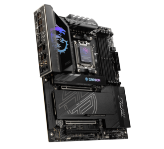 Tarjeta Madre MSI MPG X870E CARBON WIFI ATX Socket AM5 AMD X870E 256GB DDR5 HDMI/DP para AMD