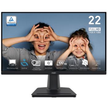 Monitor MSI PRO MP225V 21.4 