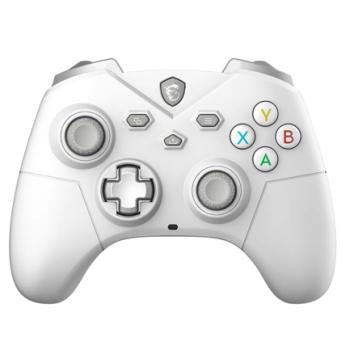 Control Gamer MSI Force Gc300 Inalámbrico USB compatible con PC PS4-PS5 Batería Recargable hasta 15 Horas Blanco