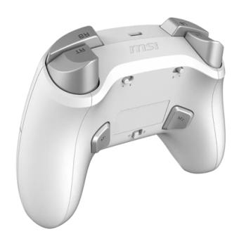 Control Gamer MSI Force Gc300 Inalámbrico USB compatible con PC PS4-PS5 Batería Recargable hasta 15 Horas Blanco