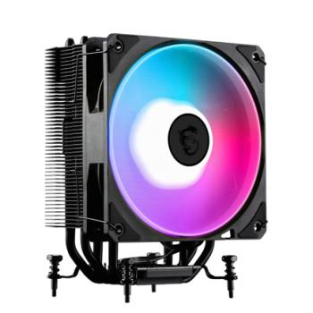 Disipador P/CPU MSI (MAG COREFROZR AA13) Fan 120MM ARGB Socket 1700 1851 AM4 AM5 Negro