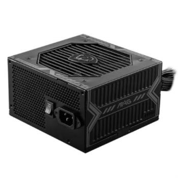 Fuente de Poder MSI MAG A650BN 80 PLUS Bronze 24-pin ATX 120mm 650W