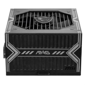 Fuente de Poder MSI MAG A650BN 80 PLUS Bronze 24-pin ATX 120mm 650W