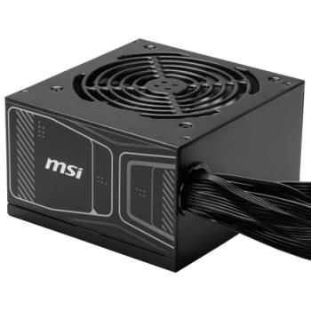 Fuente de Poder MSI MAG A750GN PCIE5 750W ATX No Modular 80 Plus Gold Full PCIe 5.1 24 pin Fan 120mm Negro