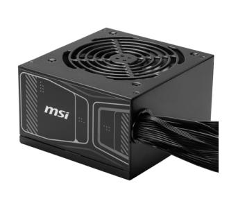 Fuente de Poder MSI MAG A850GN PCIE5 850W ATX No Modular 80 Plus Gold Full PCIe 5.1 24 pin Fan 120mm Negro