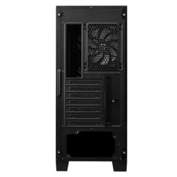 Gabinete MSI MAG Forge 321R Airflow Cristal TEMP ATX MIDI-TOWER ATX/MICRO-ATX/MINI-ITX sin Fuente 4 Ventiladores Negro