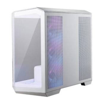 Gabinete MSI MAG Pano M100R PZ MICRO-TOWER MICRO-ATX USB 3.0 sin Fuente 4 Ventiladores Instalados Blanco