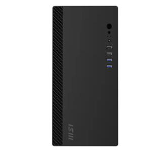 Gabinete MSI PRO SHIELD M100P Torre Media ATX Diseño de Alto Flujo de Aire Negro