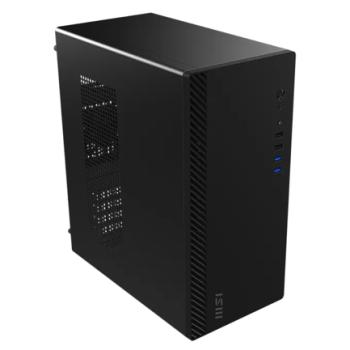 Gabinete MSI PRO SHIELD M100P Torre Media ATX Diseño de Alto Flujo de Aire Negro