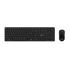 Kit Teclado Mouse MSI Forge L210 W Inalambrico USB 1600DPI Ingles